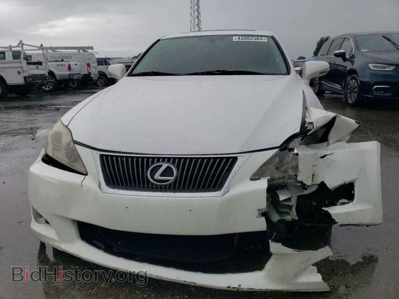 2009 LEXUS IS - VIN: JTHBK262295103460 - Фото 5