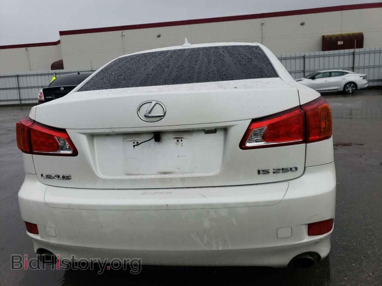 2009 LEXUS IS - VIN: JTHBK262295103460 - Фото 6