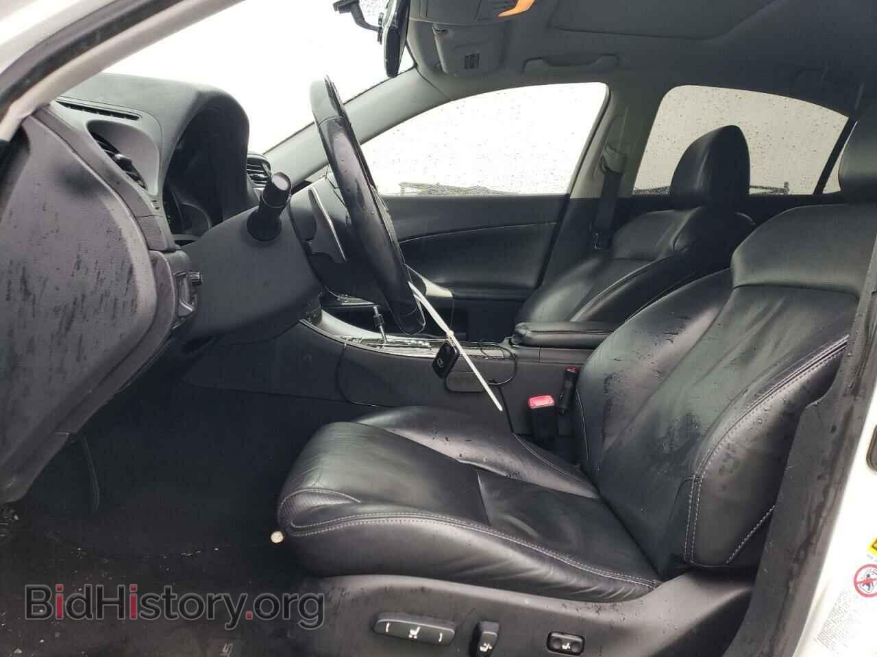 2009 LEXUS IS - VIN: JTHBK262295103460 - Фото 7