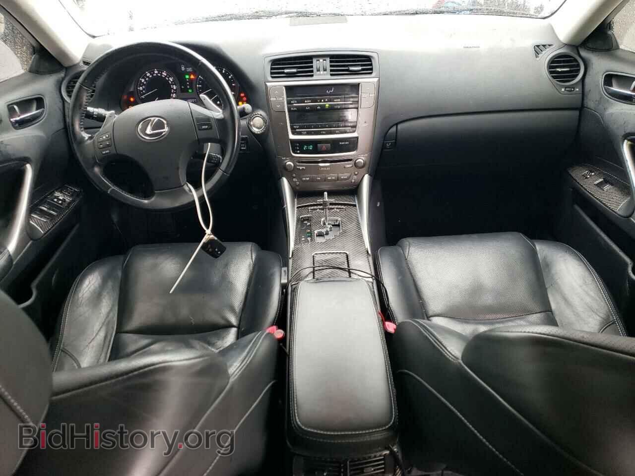 2009 LEXUS IS - VIN: JTHBK262295103460 - Фото 8