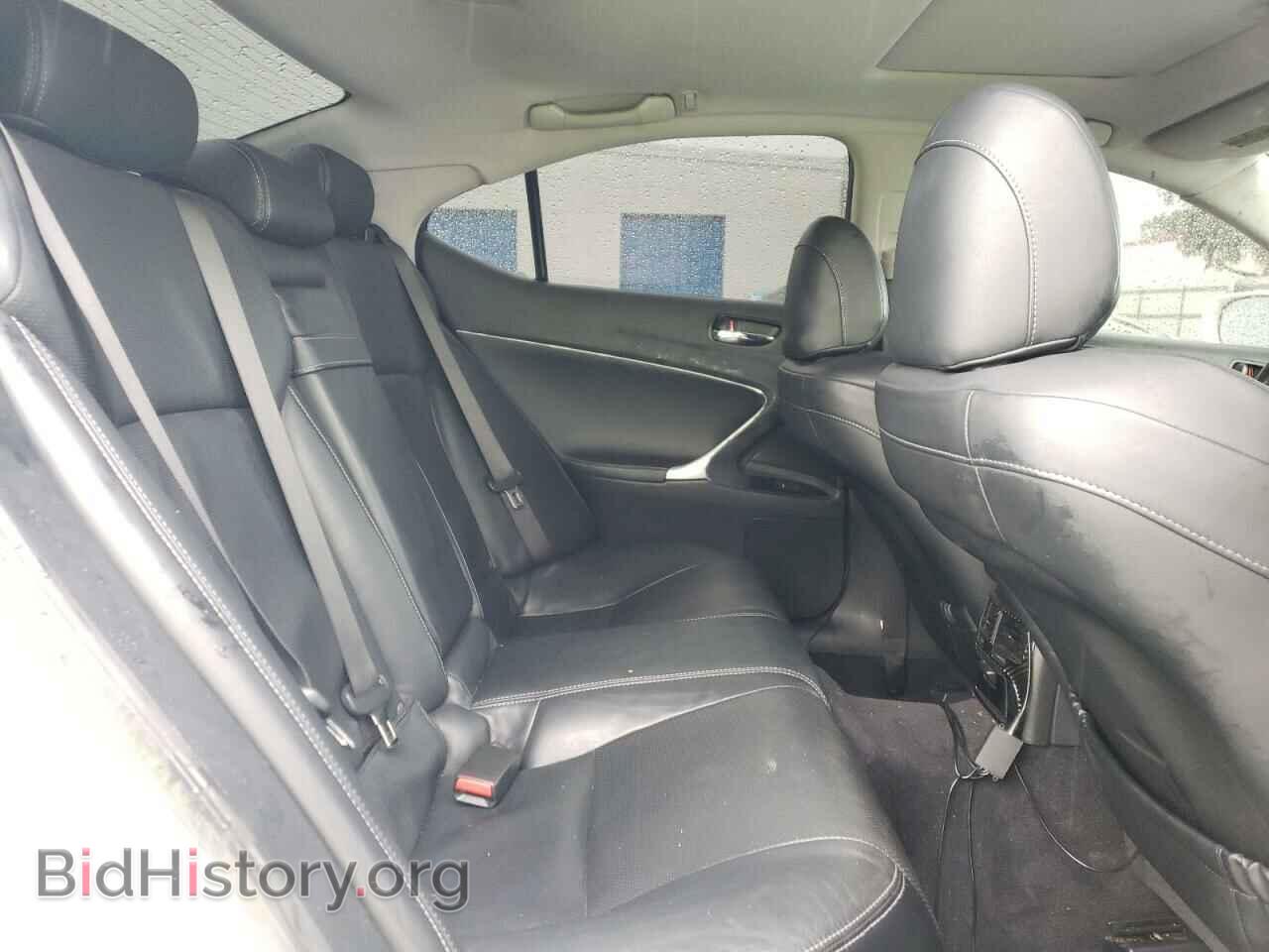 2009 LEXUS IS - VIN: JTHBK262295103460 - Фото 10
