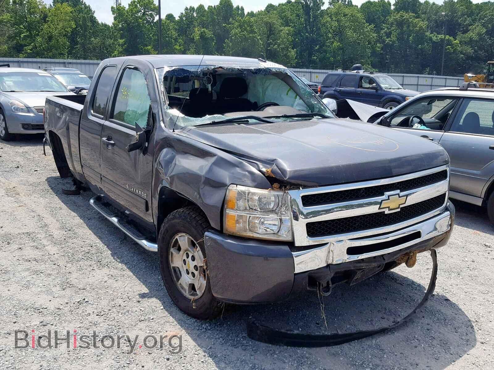 Photo 1GCSKSE32AZ183660 - CHEVROLET SILVERADO 2010