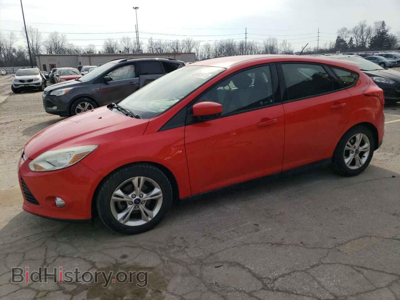Фотография 1FAHP3K23CL189198 - FORD FOCUS 2012