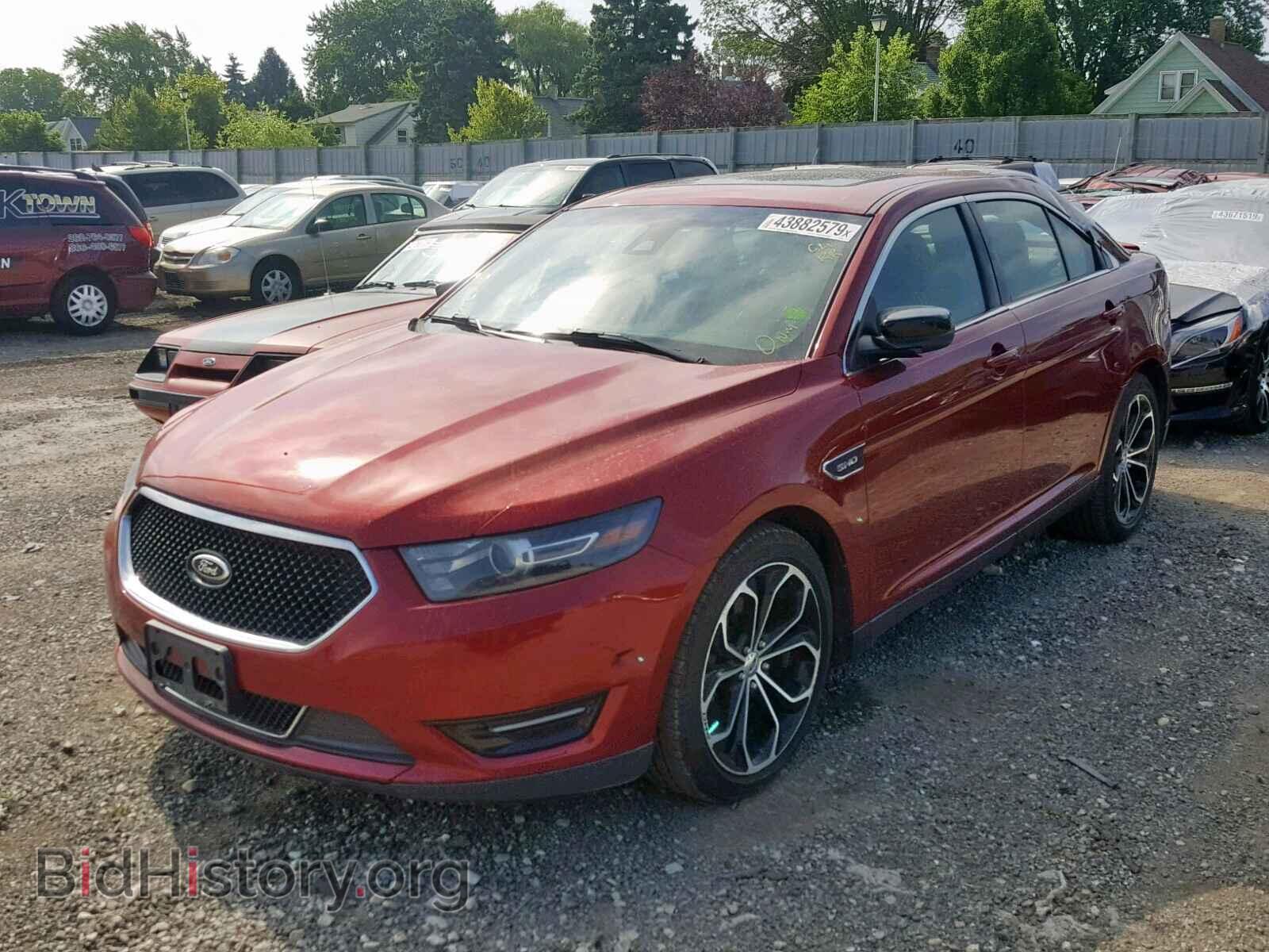 2013 FORD TAURUS - VIN: 1FAHP2KT3DG181003 - Фото 2