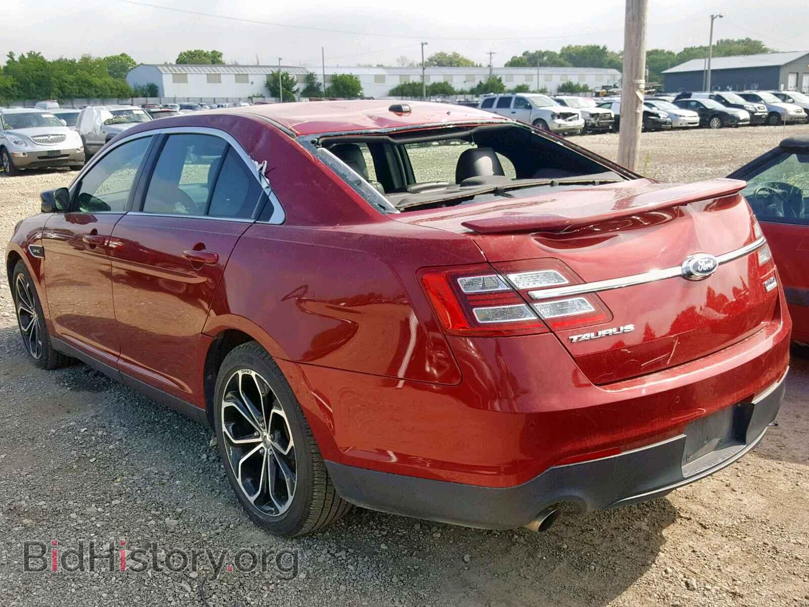 2013 FORD TAURUS - VIN: 1FAHP2KT3DG181003 - Фото 3