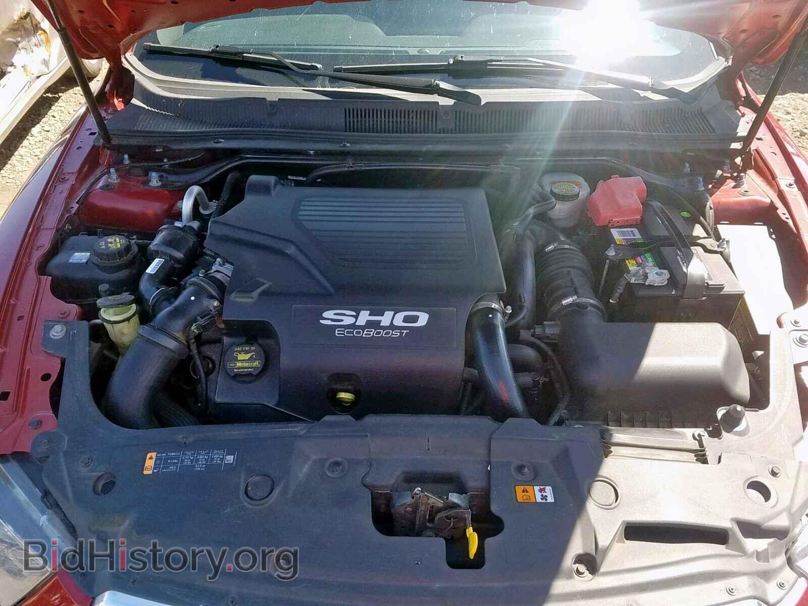 2013 FORD TAURUS - VIN: 1FAHP2KT3DG181003 - Фото 7