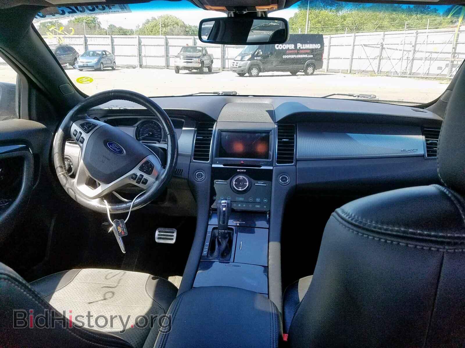 2013 FORD TAURUS - VIN: 1FAHP2KT3DG181003 - Фото 9