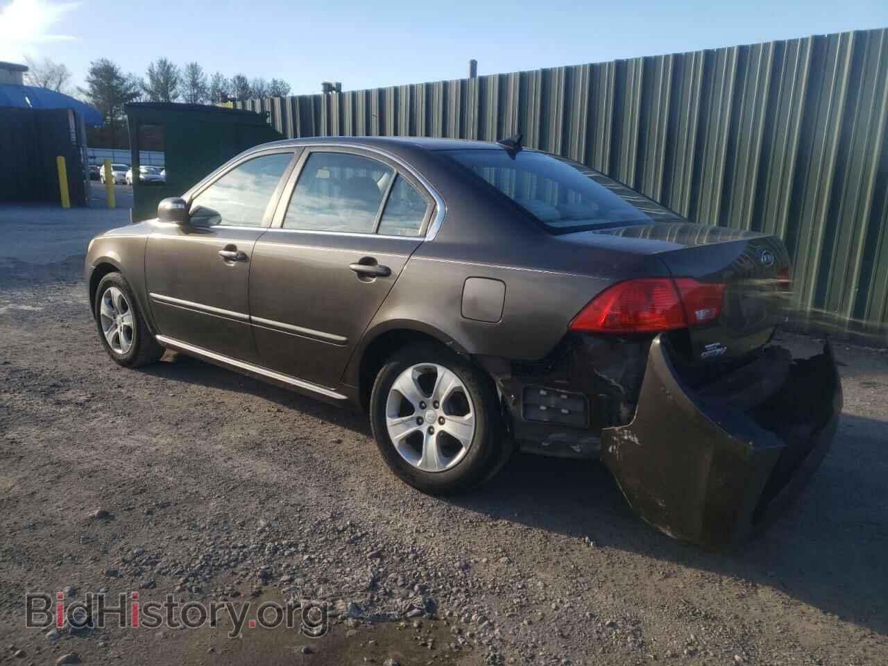 2009 KIA OPTIMA - VIN: KNAGE228595289792 - Фото 2