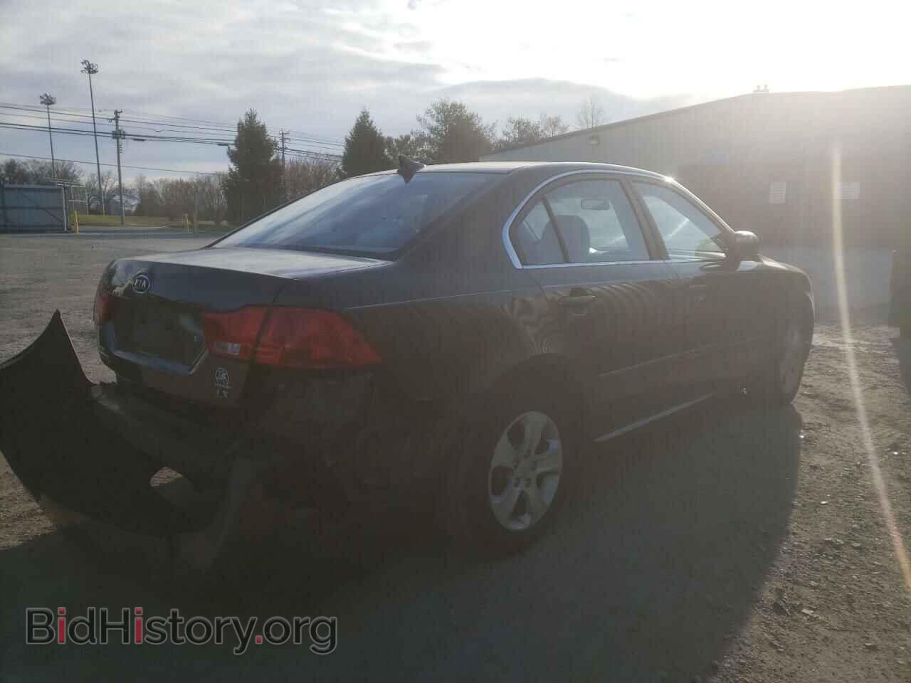 2009 KIA OPTIMA - VIN: KNAGE228595289792 - Фото 3