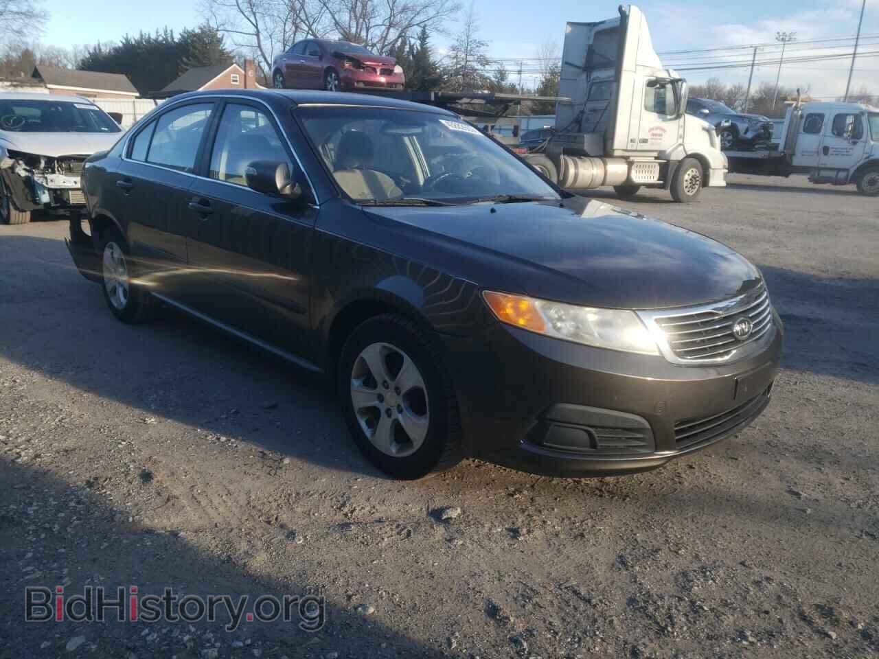 2009 KIA OPTIMA - VIN: KNAGE228595289792 - Фото 4