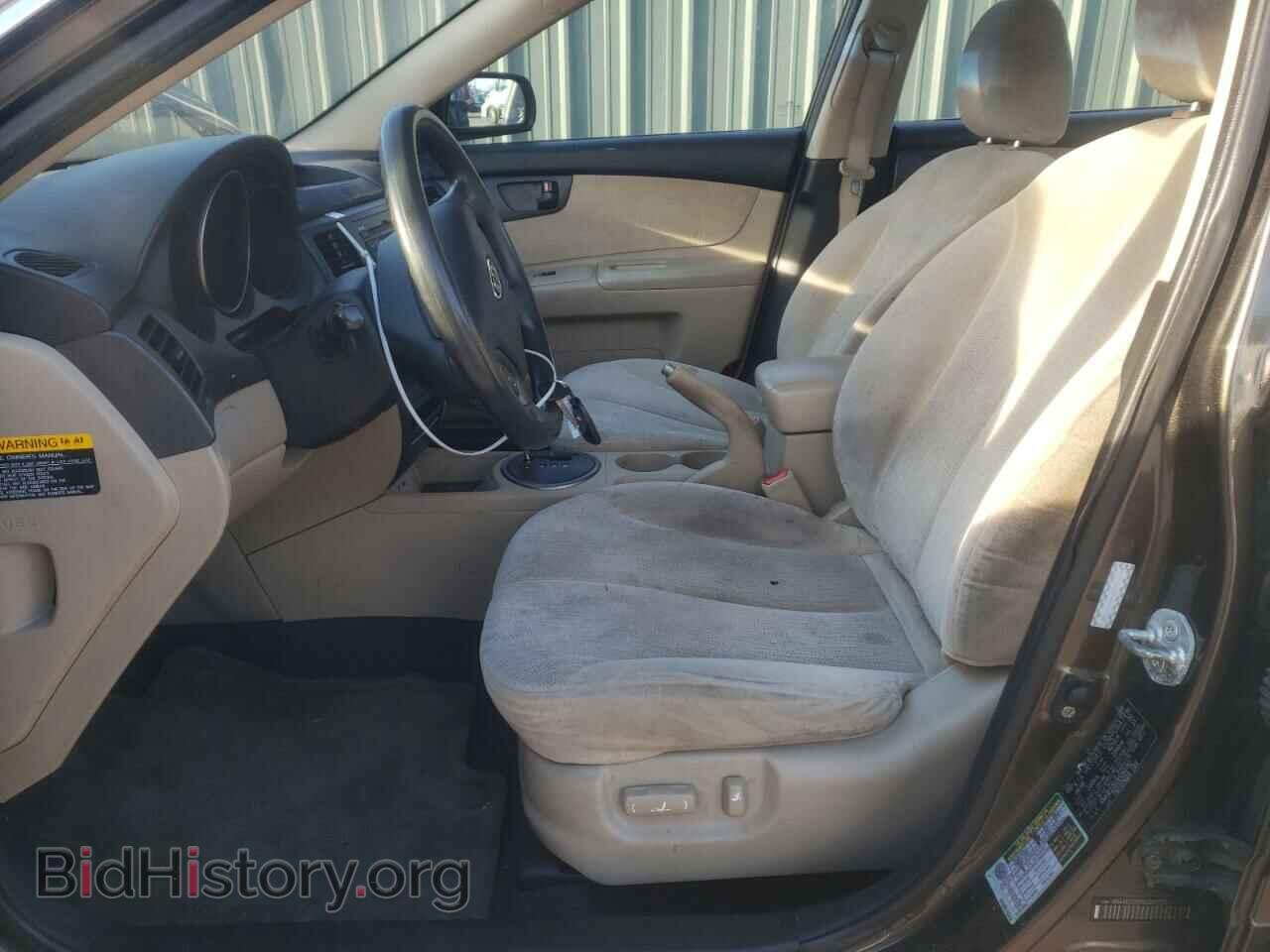 2009 KIA OPTIMA - VIN: KNAGE228595289792 - Фото 7