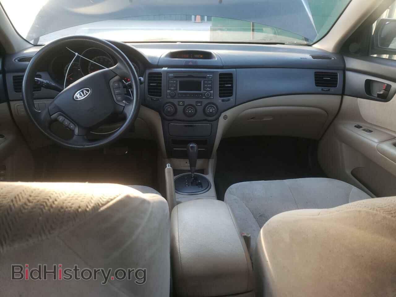2009 KIA OPTIMA - VIN: KNAGE228595289792 - Фото 8