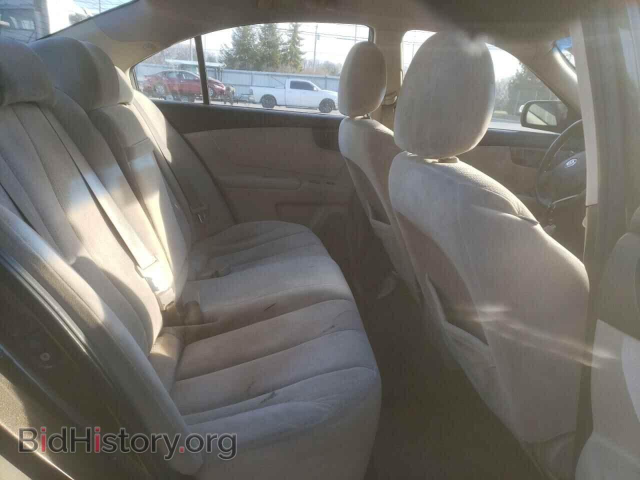 2009 KIA OPTIMA - VIN: KNAGE228595289792 - Фото 10