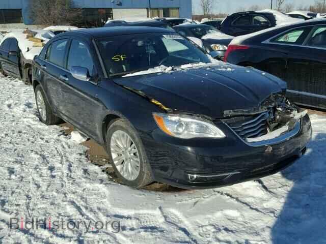 Фотография 1C3CCBCG3DN726862 - CHRYSLER 200 2013