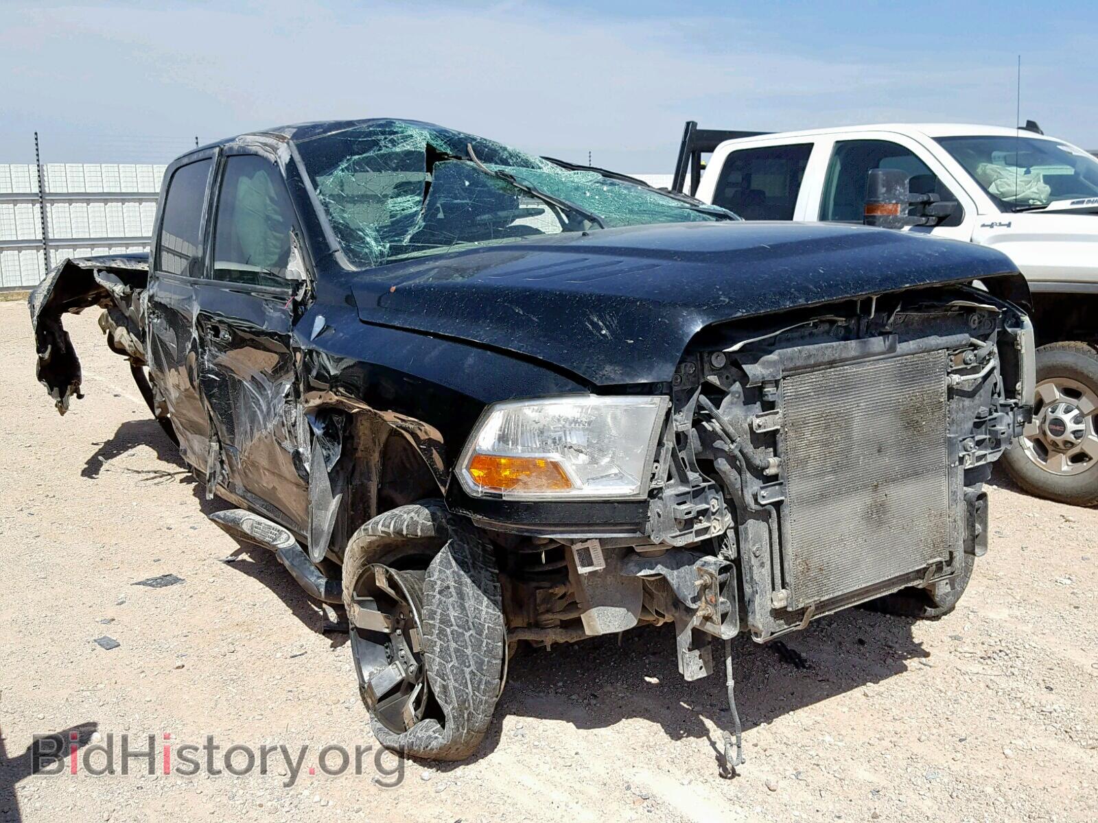 Photo 3C6UD5CL0CG155924 - DODGE RAM 2500 2012