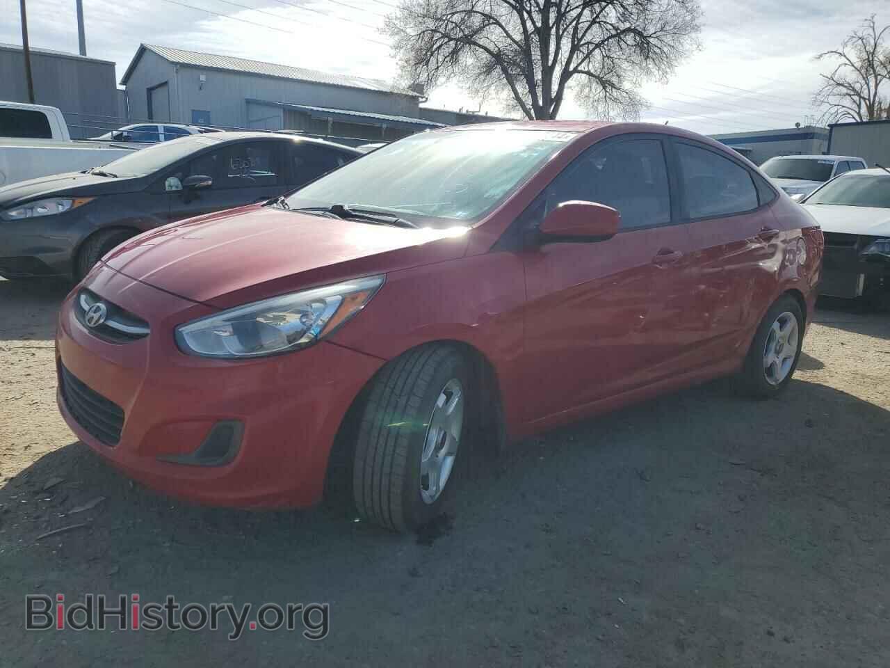 Photo KMHCT4AE2HU248630 - HYUNDAI ACCENT 2017