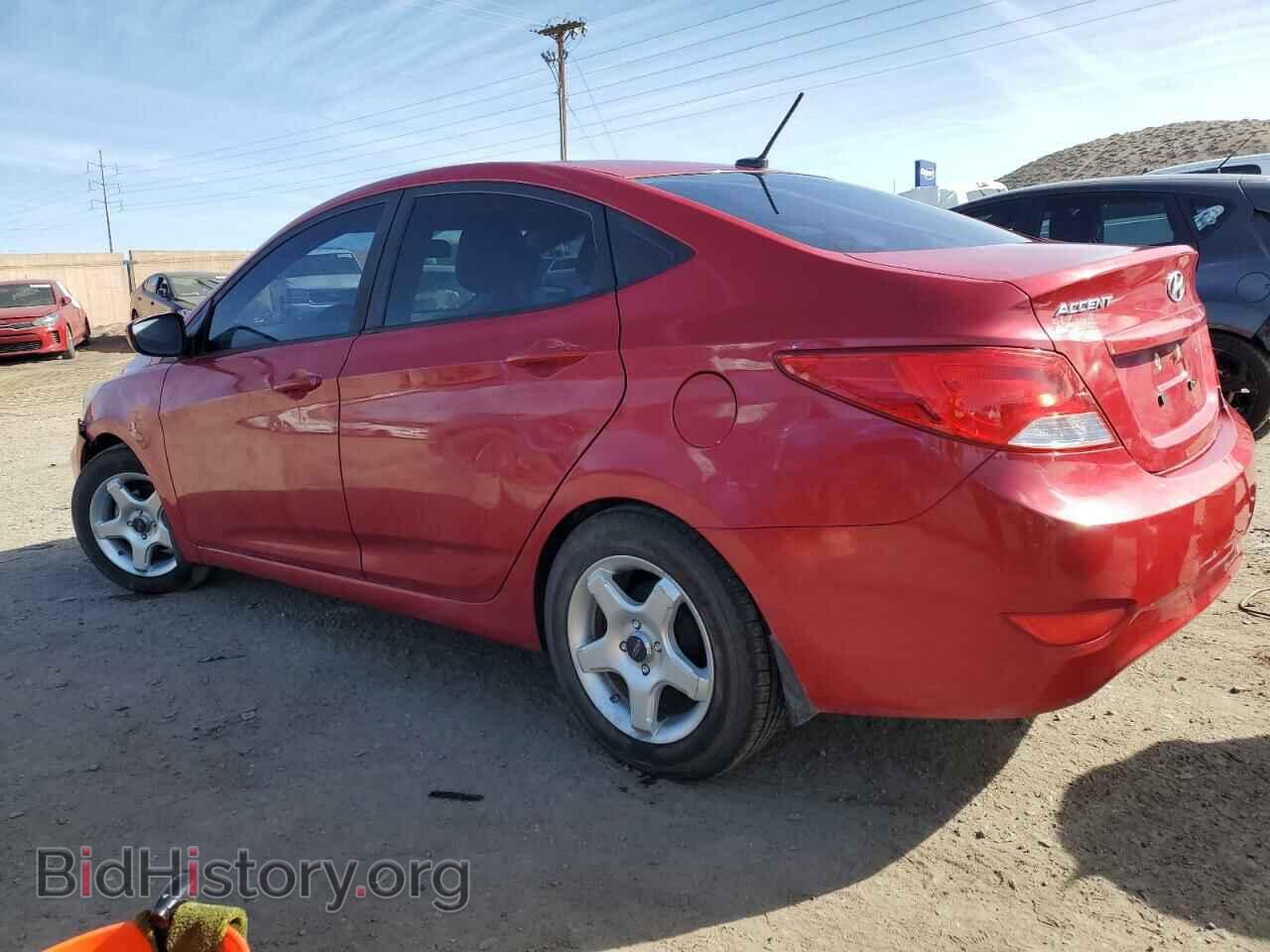 2017 HYUNDAI ACCENT - VIN: KMHCT4AE2HU248630 - Фото 2