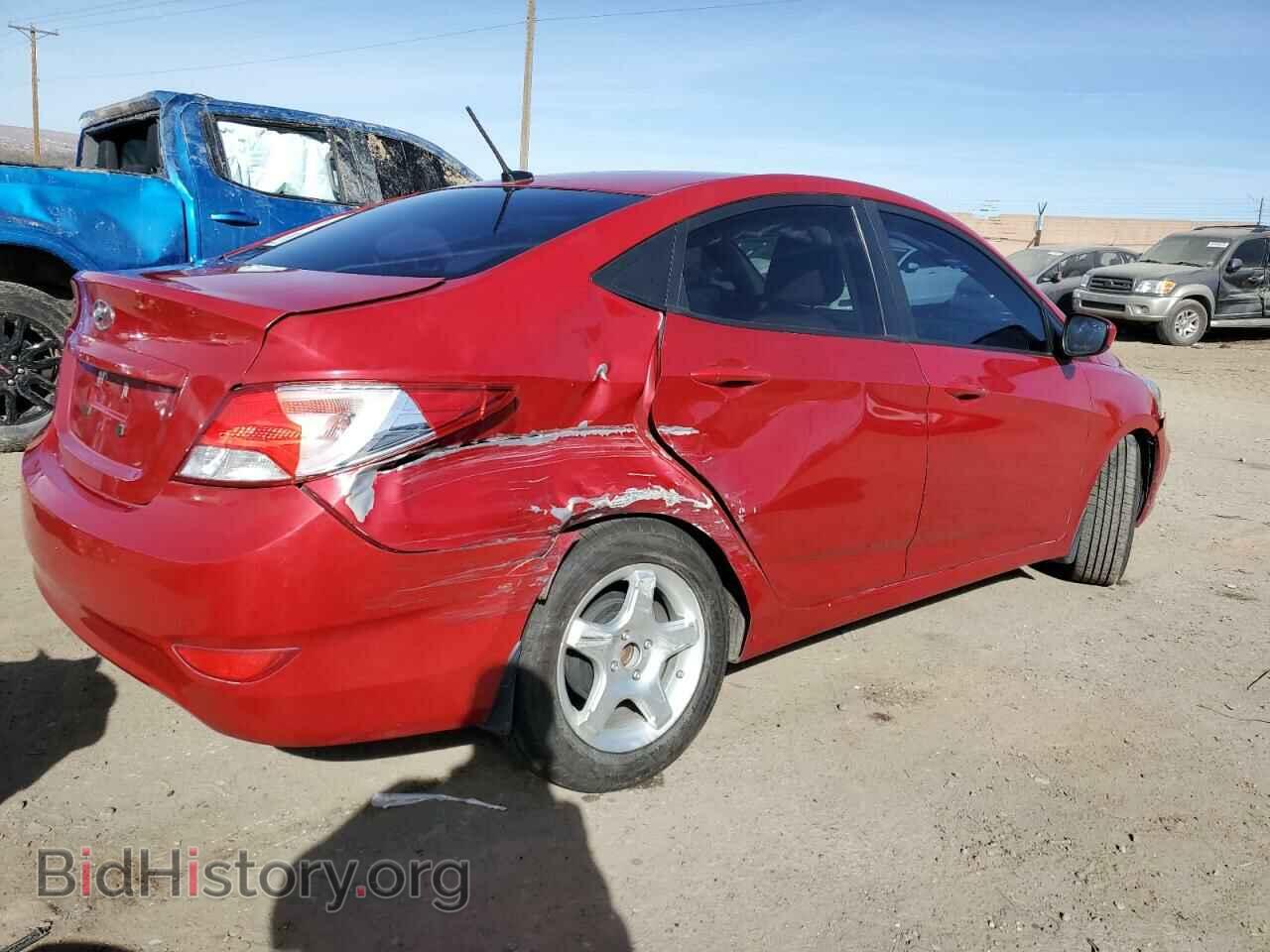 2017 HYUNDAI ACCENT - VIN: KMHCT4AE2HU248630 - Фото 3