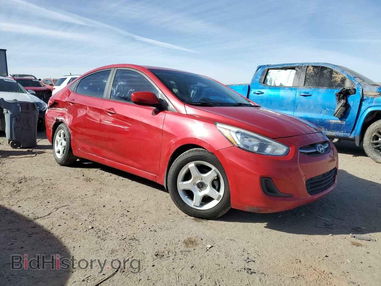 2017 HYUNDAI ACCENT - VIN: KMHCT4AE2HU248630 - Фото 4