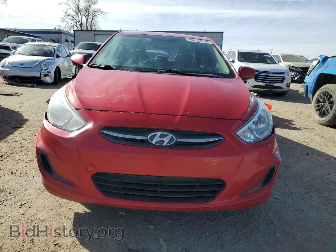 2017 HYUNDAI ACCENT - VIN: KMHCT4AE2HU248630 - Фото 5