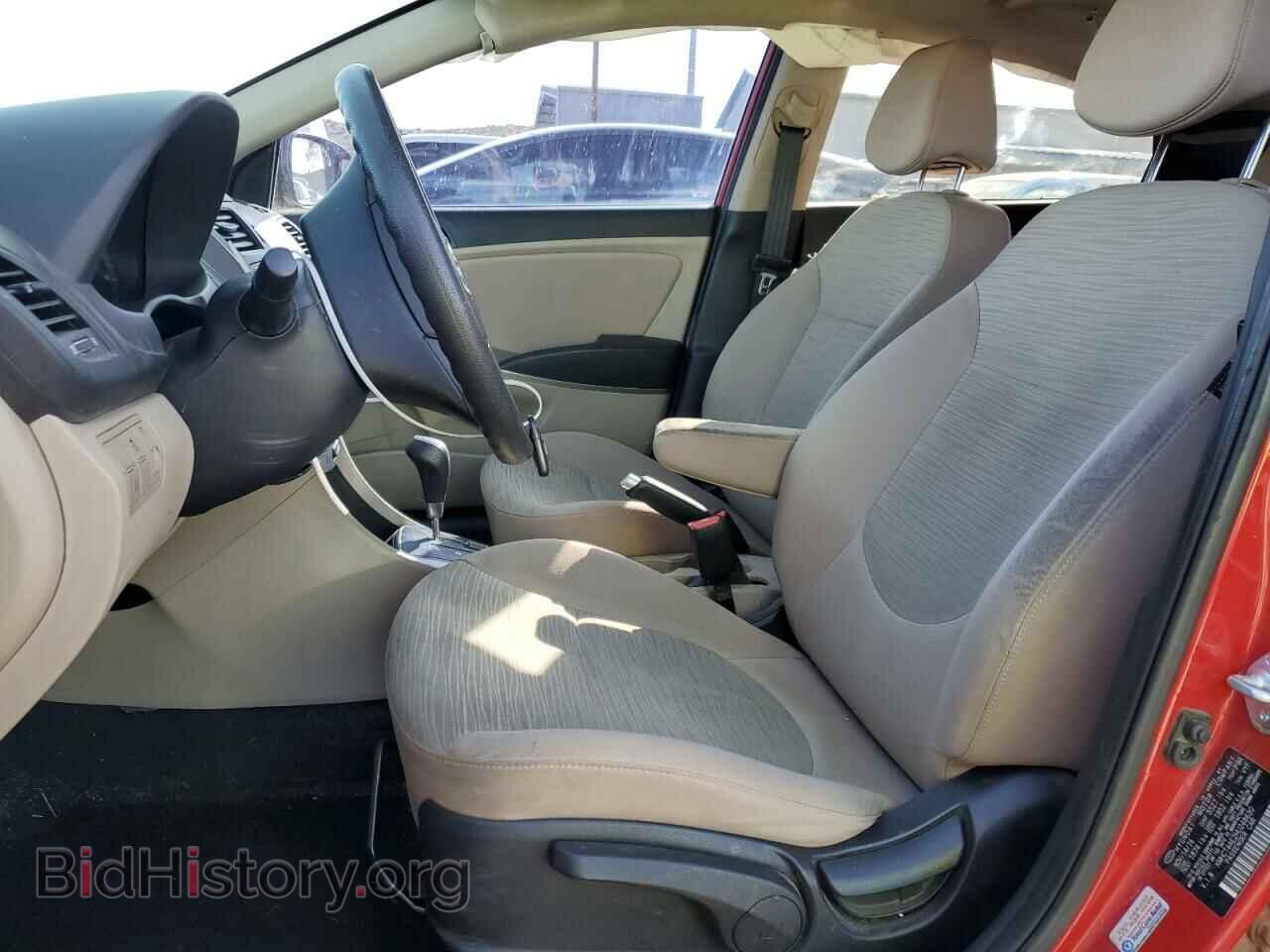 2017 HYUNDAI ACCENT - VIN: KMHCT4AE2HU248630 - Фото 7