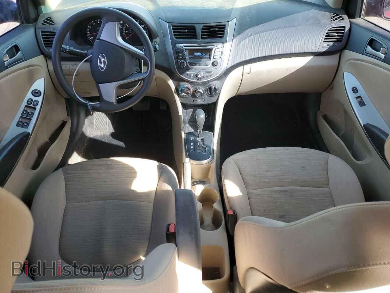 2017 HYUNDAI ACCENT - VIN: KMHCT4AE2HU248630 - Фото 8