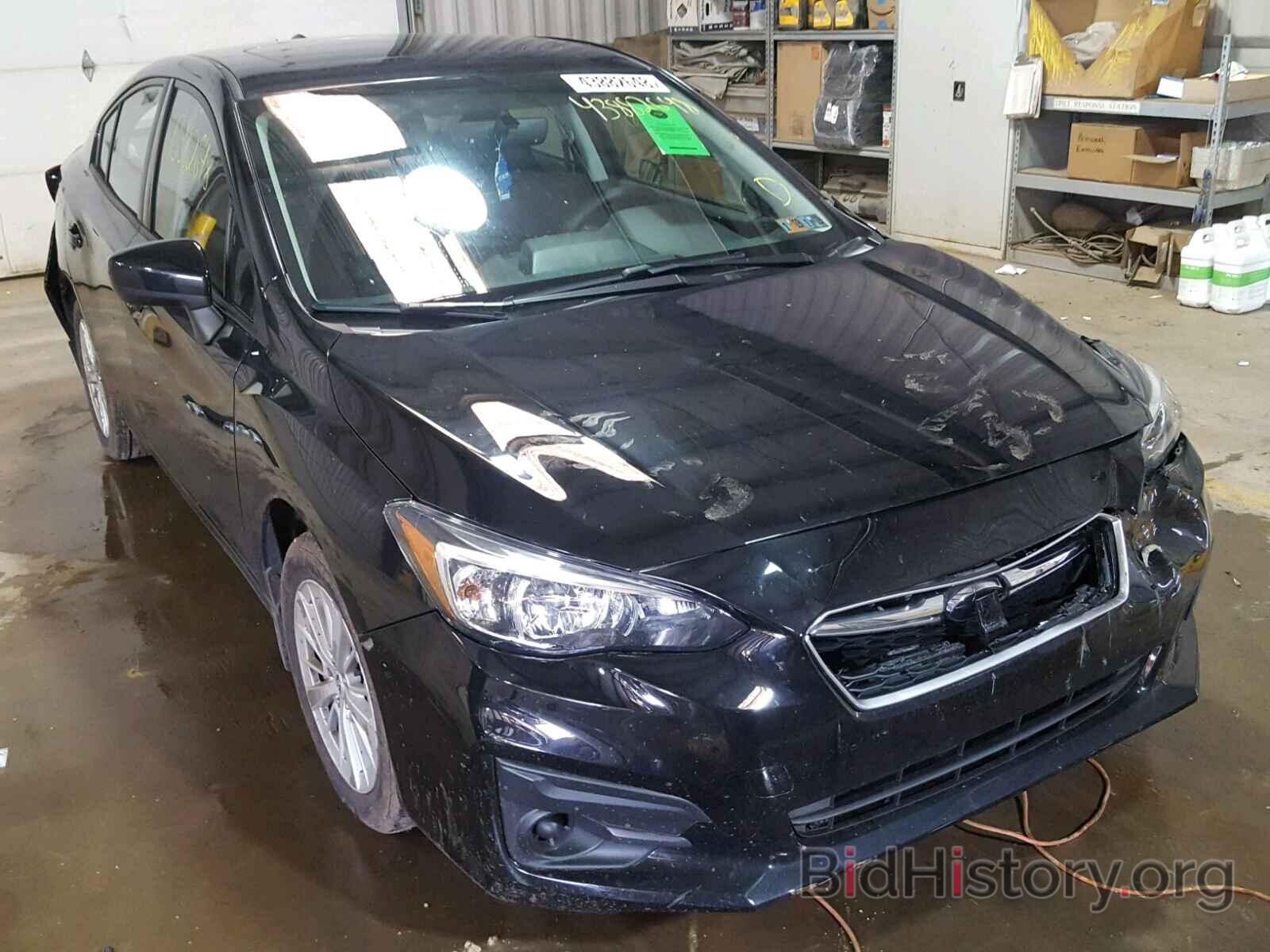 Photo 4S3GKAB66H3600273 - SUBARU IMPREZA 2017