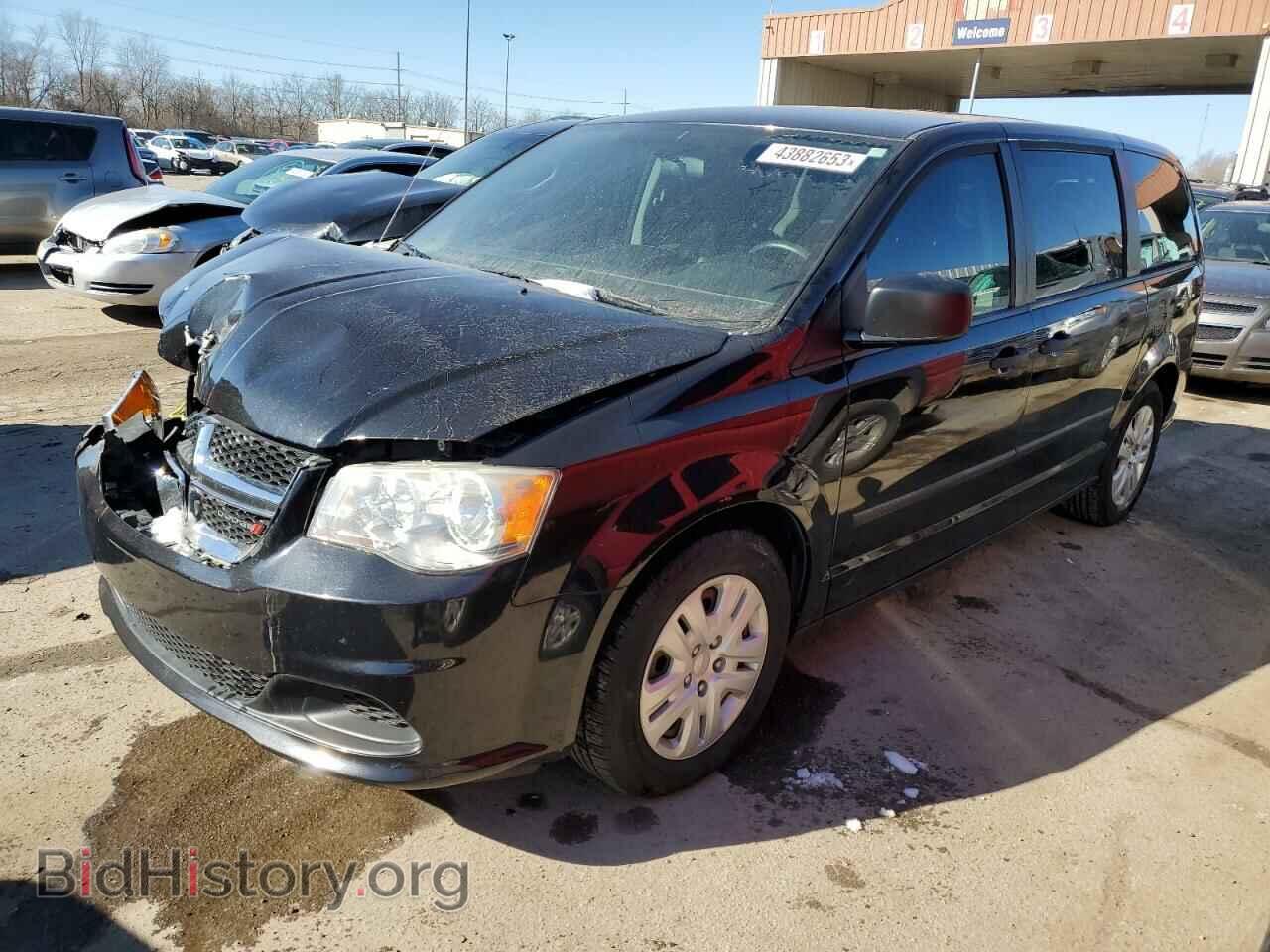 Photo 2C4RDGBGXER417511 - DODGE CARAVAN 2014