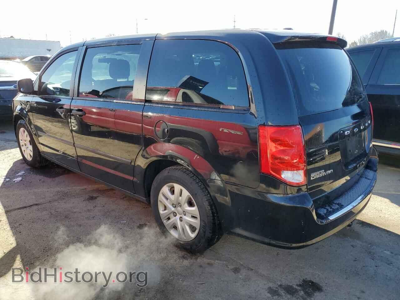 2014 DODGE CARAVAN - VIN: 2C4RDGBGXER417511 - Фото 2