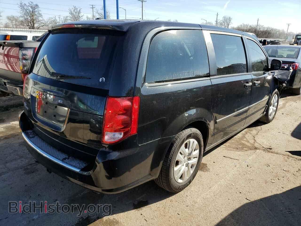 2014 DODGE CARAVAN - VIN: 2C4RDGBGXER417511 - Фото 3