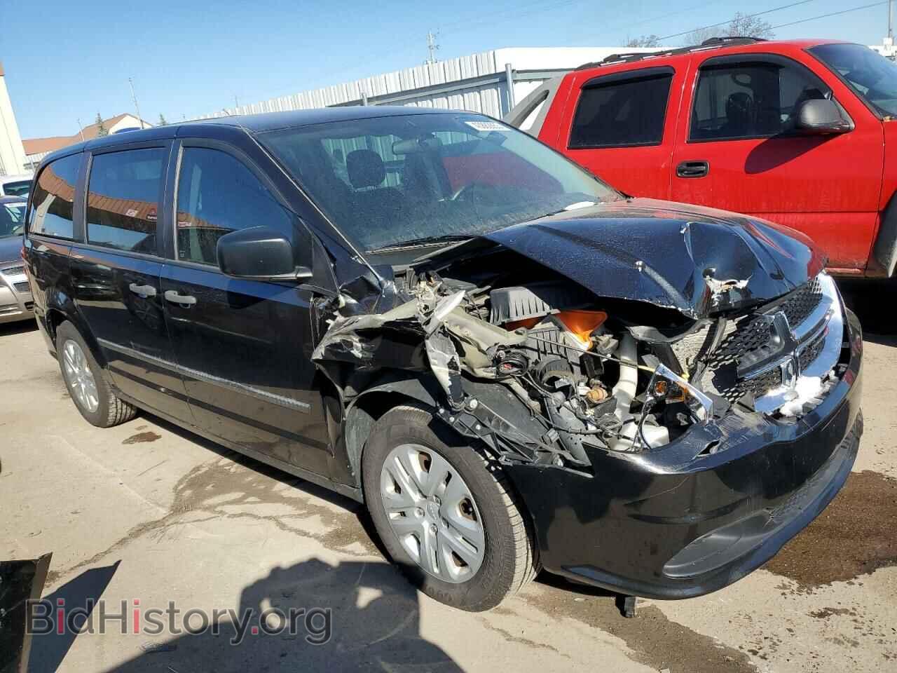 2014 DODGE CARAVAN - VIN: 2C4RDGBGXER417511 - Фото 4