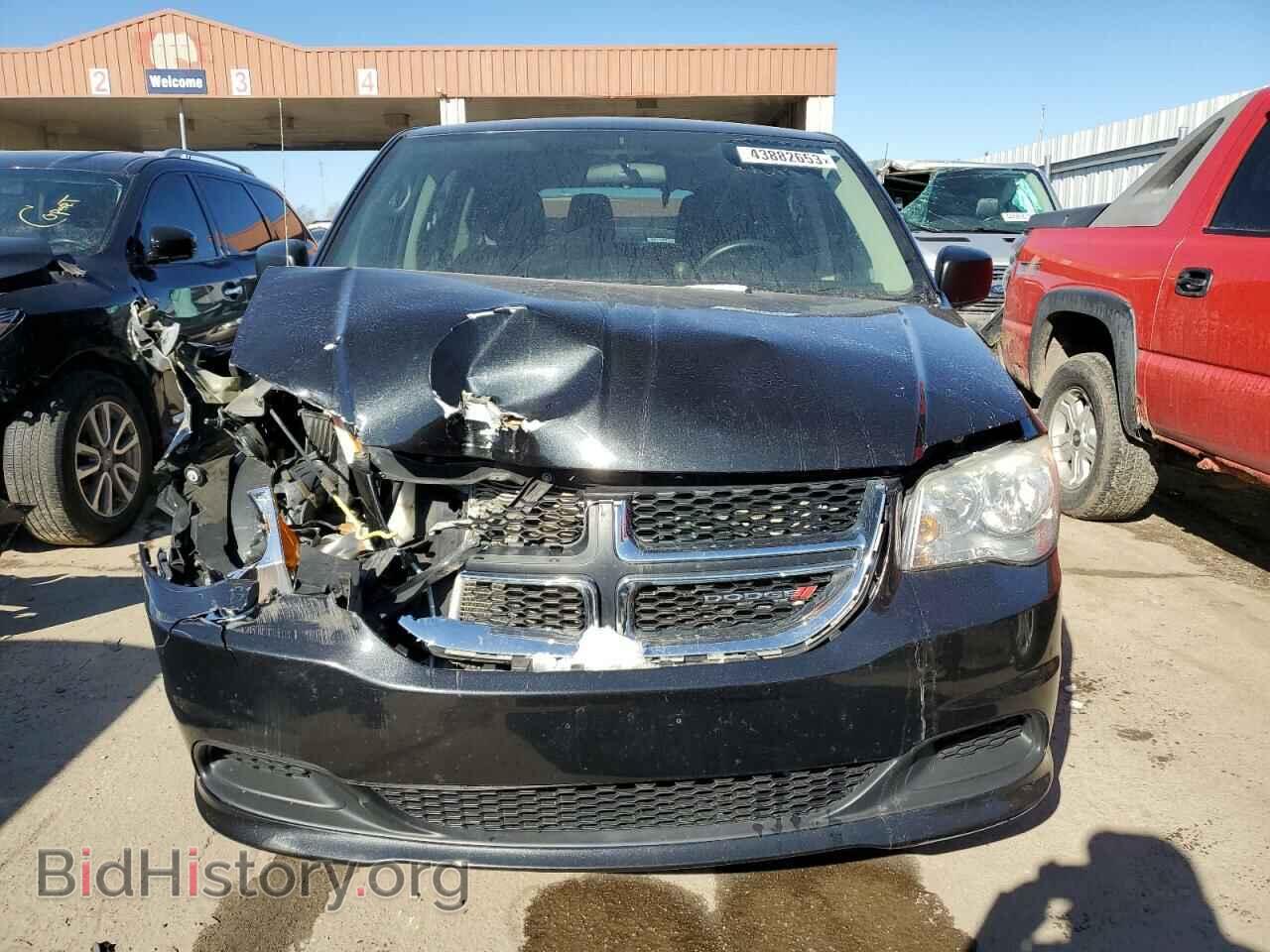 2014 DODGE CARAVAN - VIN: 2C4RDGBGXER417511 - Фото 5