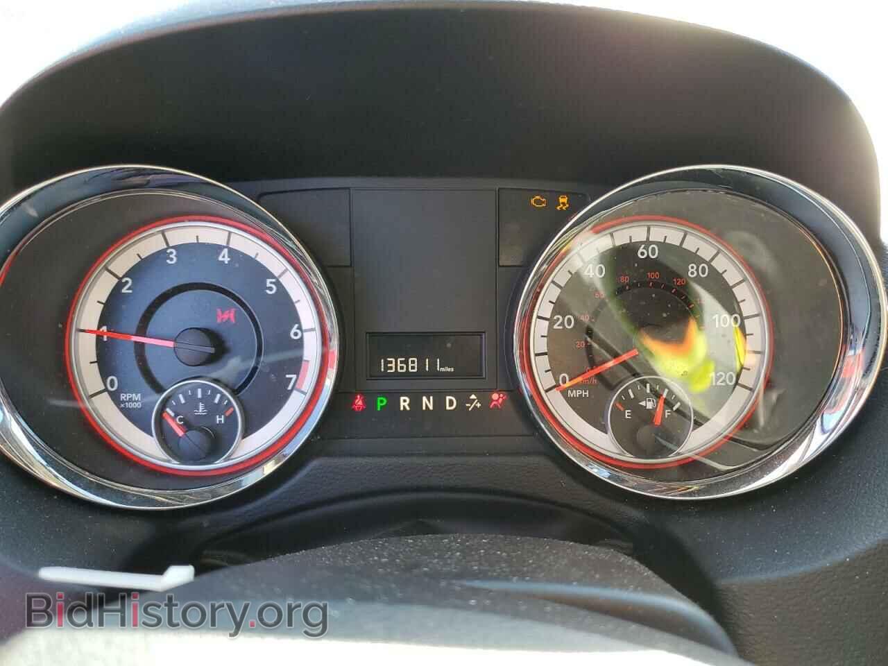 2014 DODGE CARAVAN - VIN: 2C4RDGBGXER417511 - Фото 9