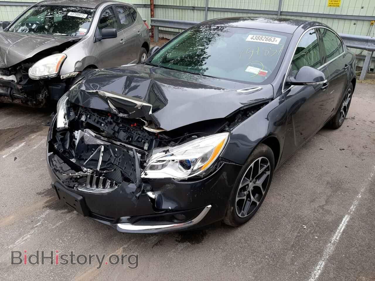 Фотография 2G4GL5EX9H9154857 - BUICK REGAL 2017