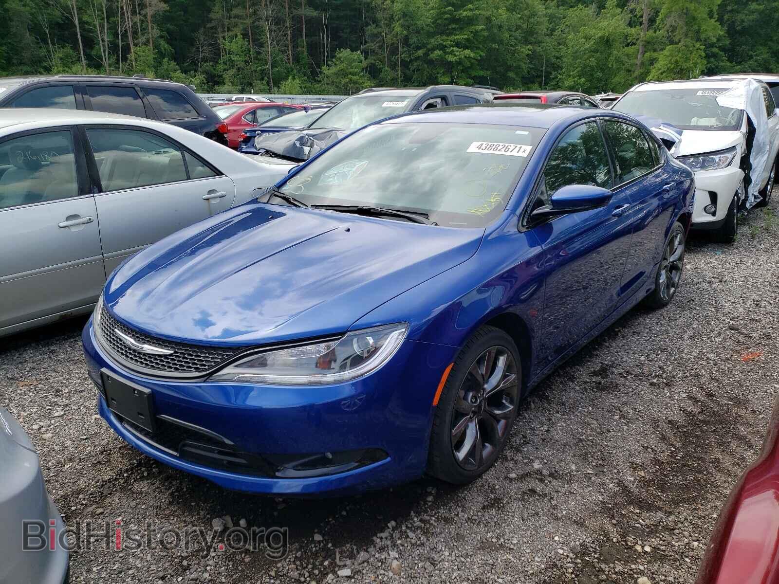 2016 CHRYSLER 200 - VIN: 1C3CCCBB8GN129254 - Фото 2