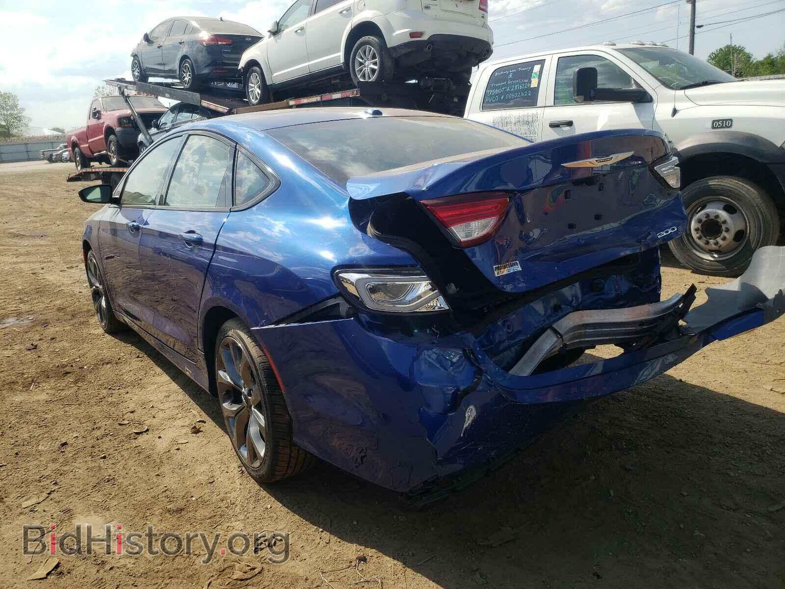 2016 CHRYSLER 200 - VIN: 1C3CCCBB8GN129254 - Фото 3