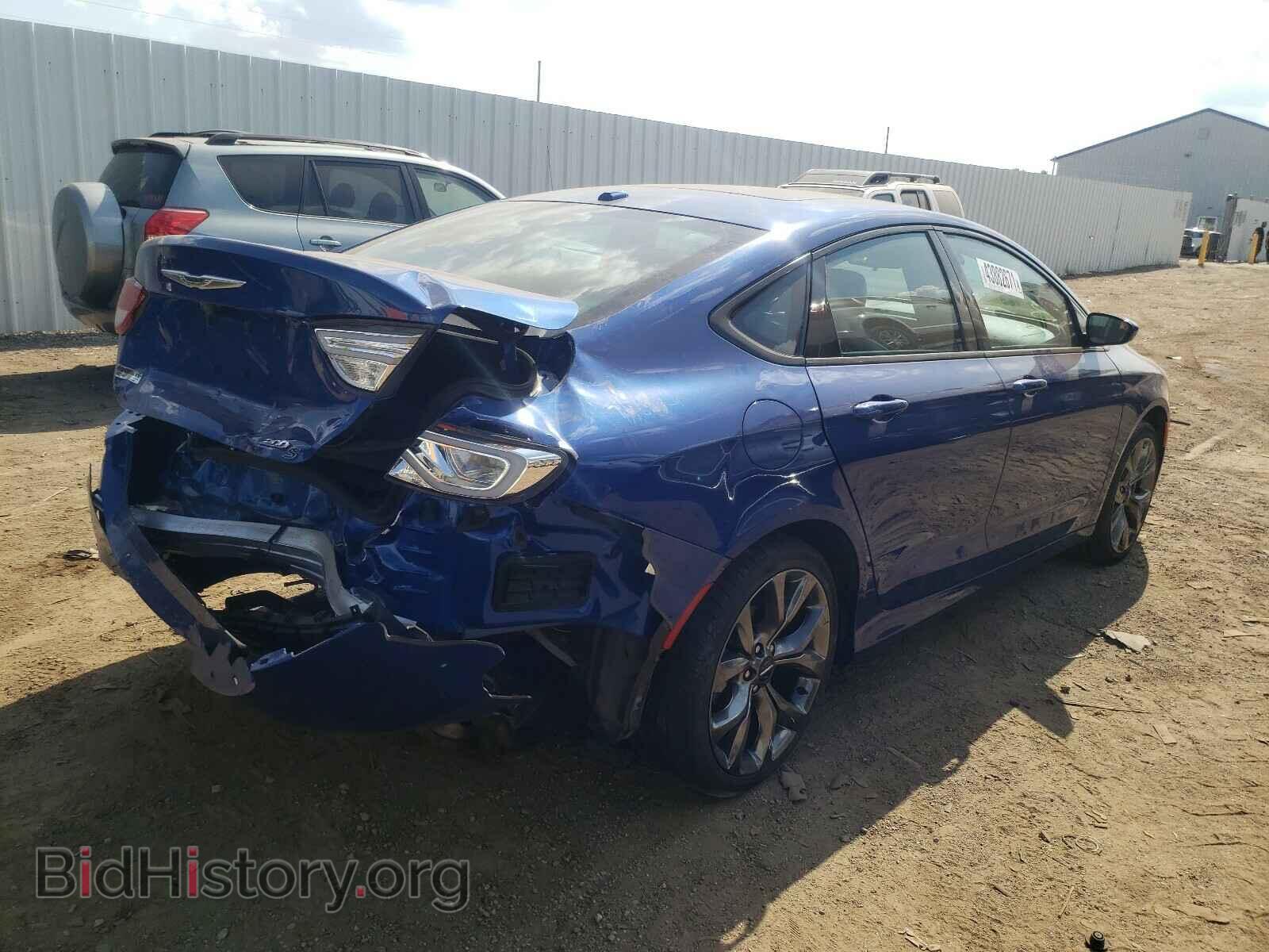2016 CHRYSLER 200 - VIN: 1C3CCCBB8GN129254 - Фото 4