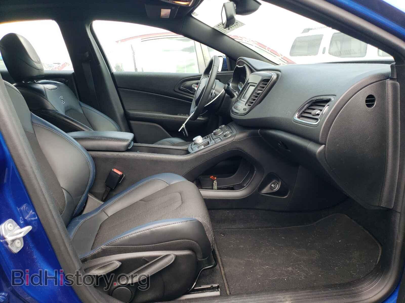 2016 CHRYSLER 200 - VIN: 1C3CCCBB8GN129254 - Фото 5