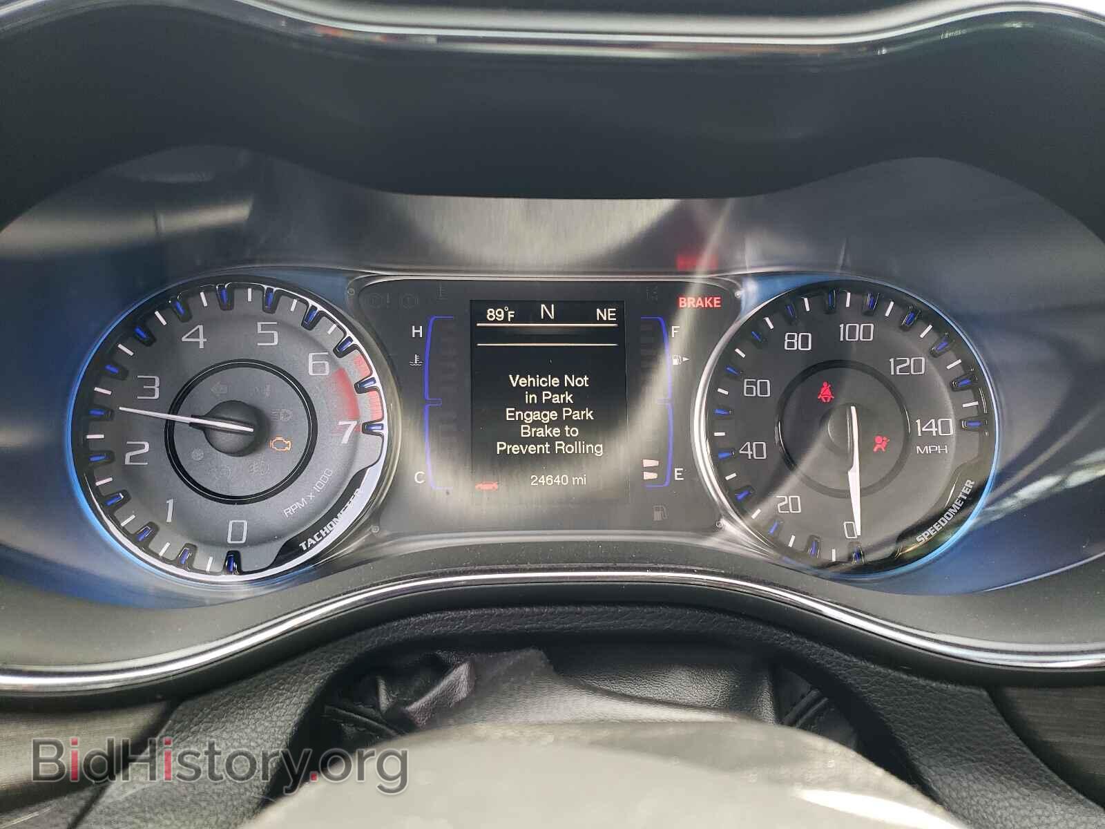 2016 CHRYSLER 200 - VIN: 1C3CCCBB8GN129254 - Фото 8