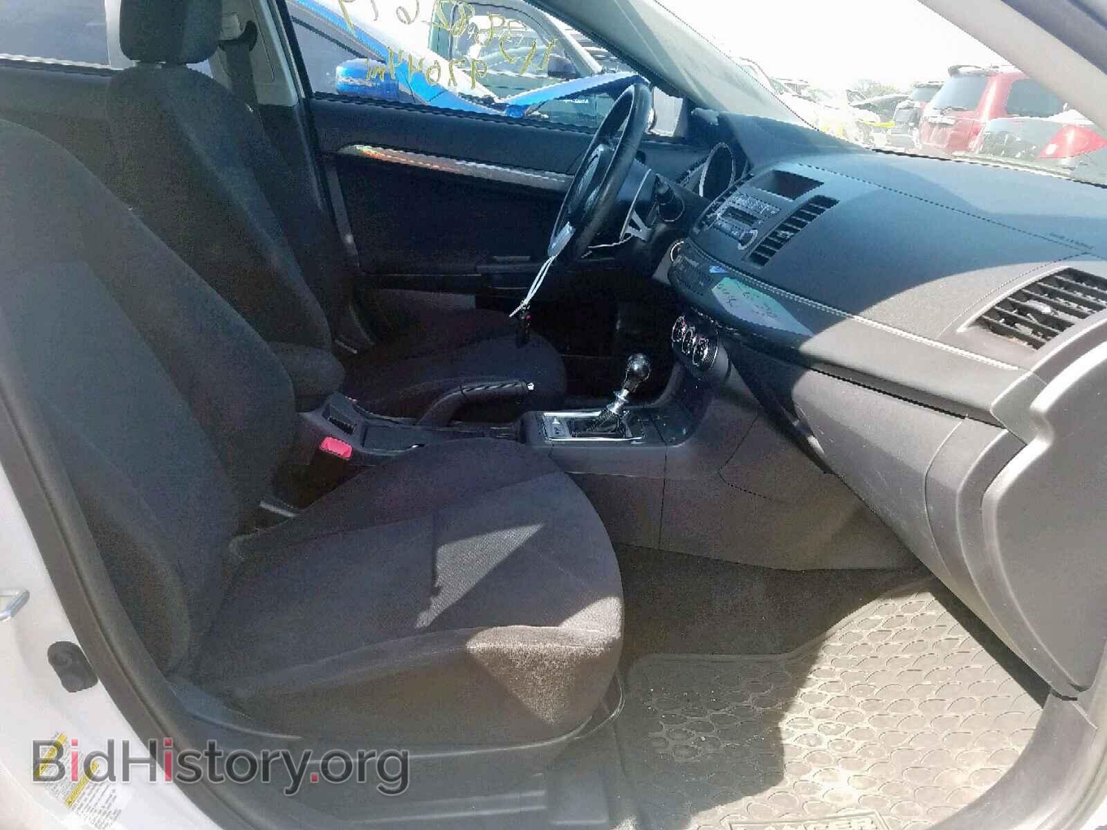 2011 MITSUBISHI LANCER - VIN: JA32V6FV6BU046605 - Фото 5