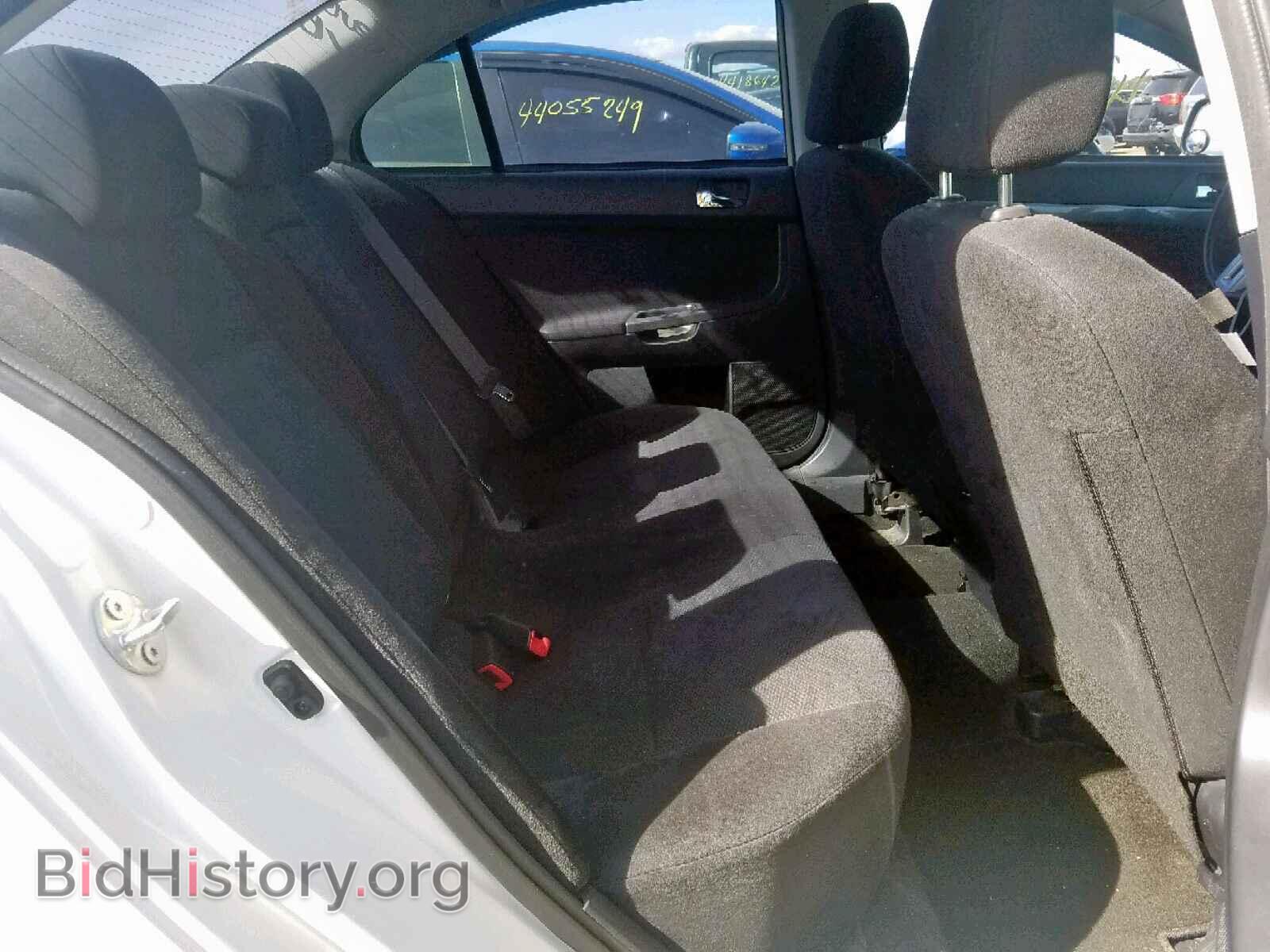 2011 MITSUBISHI LANCER - VIN: JA32V6FV6BU046605 - Фото 6