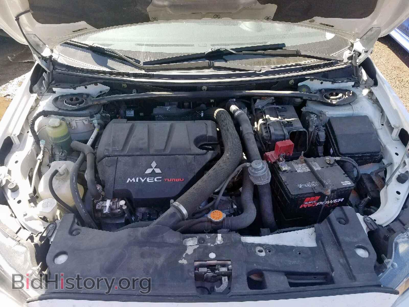 2011 MITSUBISHI LANCER - VIN: JA32V6FV6BU046605 - Фото 7