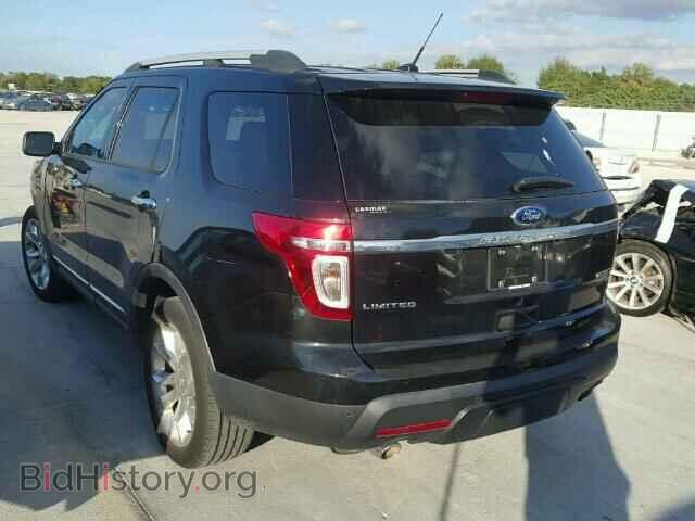2013 FORD EXPLORER - VIN: 1FM5K7F88DGB25178 - Фото 3