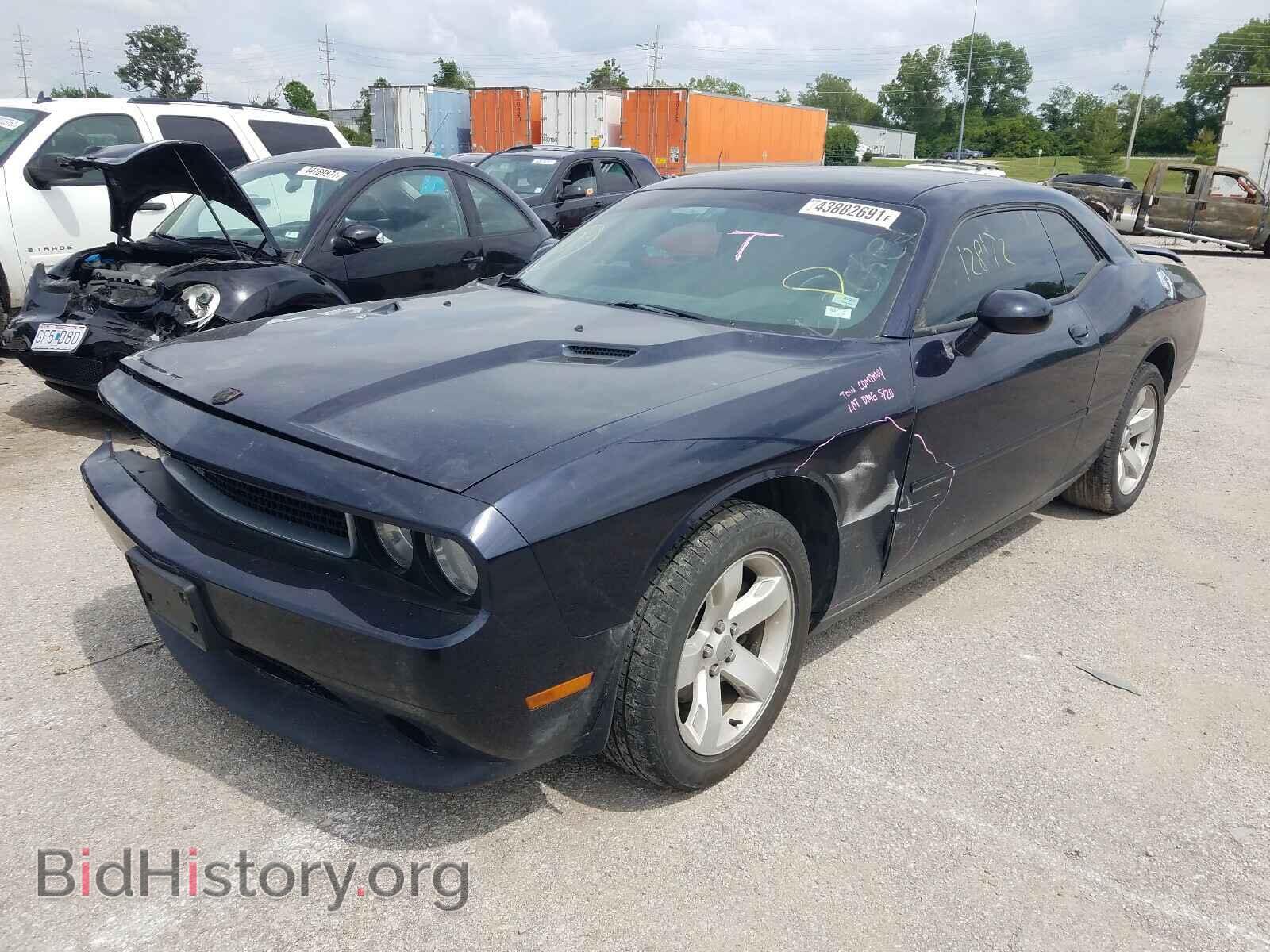 2012 DODGE CHALLENGER - VIN: 2C3CDYAG0CH139254 - Photo 2