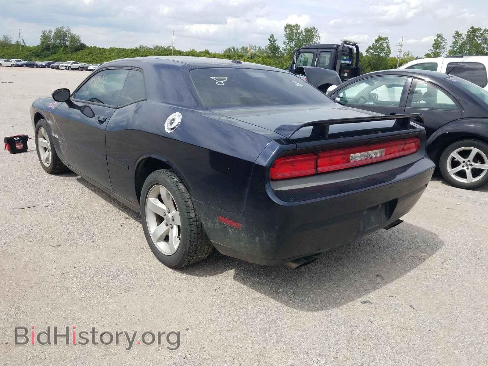 2012 DODGE CHALLENGER - VIN: 2C3CDYAG0CH139254 - Photo 3
