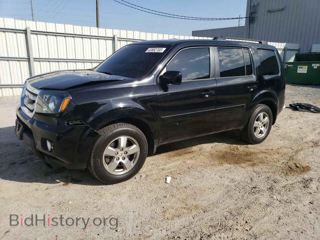 Фотография 5FNYF3H46BB007503 - HONDA PILOT 2011