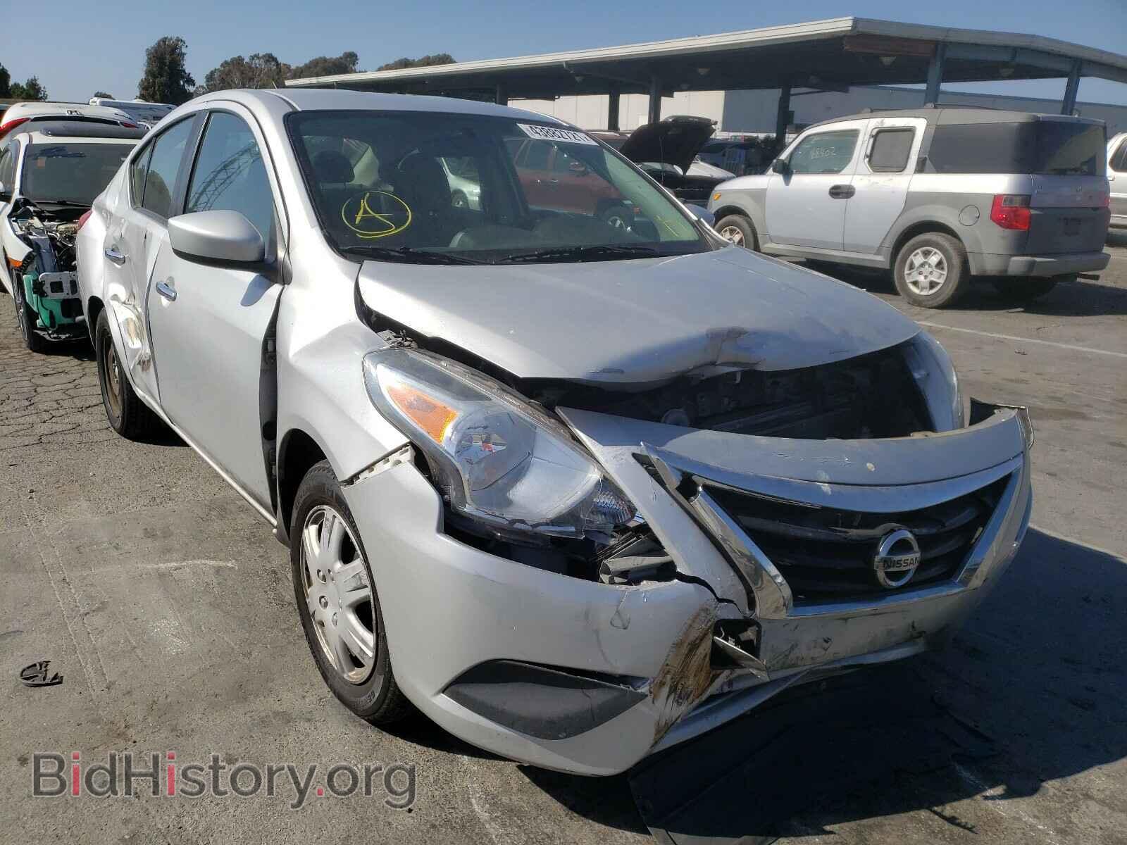 Фотография 3N1CN7AP1GL871136 - NISSAN VERSA 2016