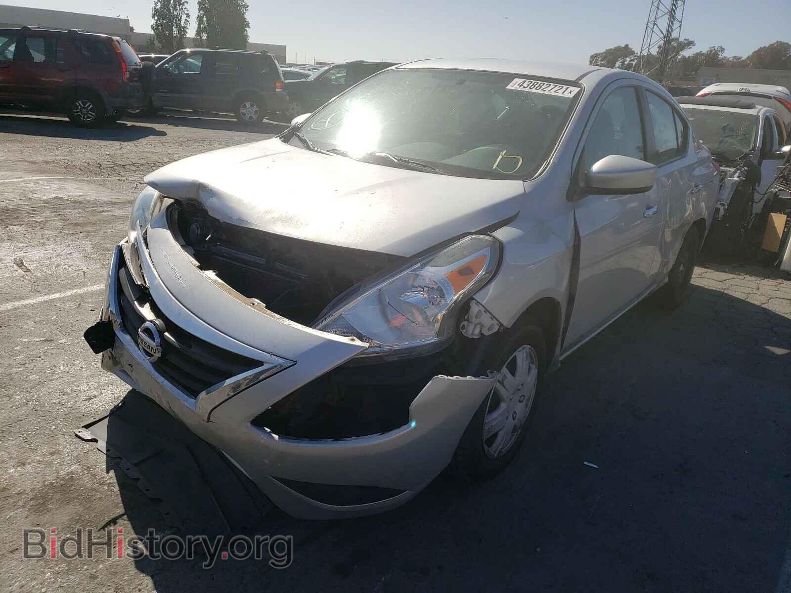 2016 NISSAN VERSA - VIN: 3N1CN7AP1GL871136 - Photo 2