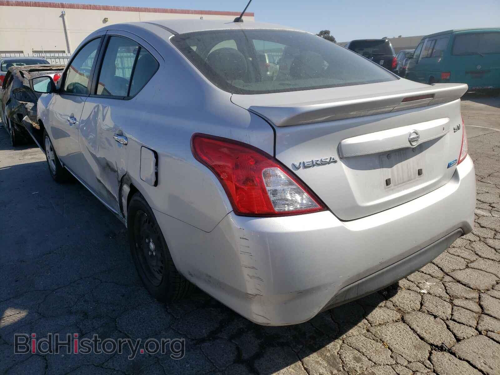 2016 NISSAN VERSA - VIN: 3N1CN7AP1GL871136 - Photo 3