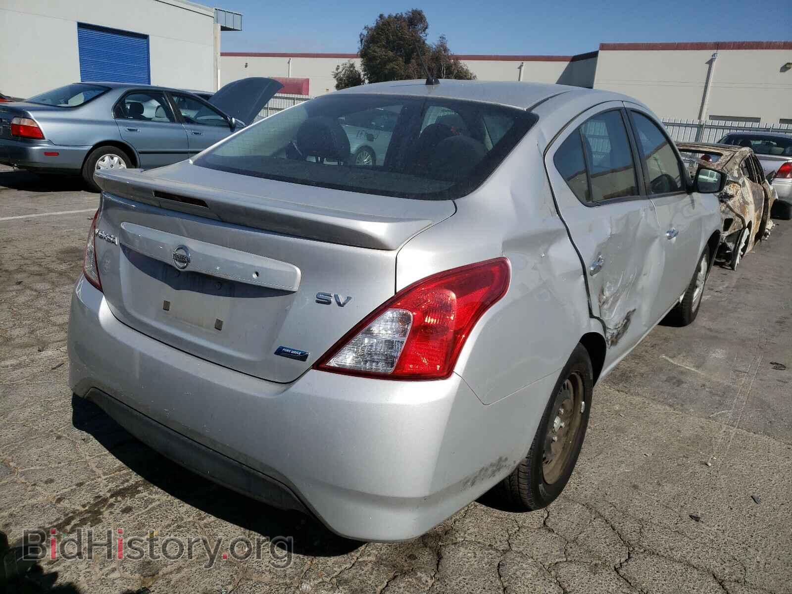 2016 NISSAN VERSA - VIN: 3N1CN7AP1GL871136 - Photo 4